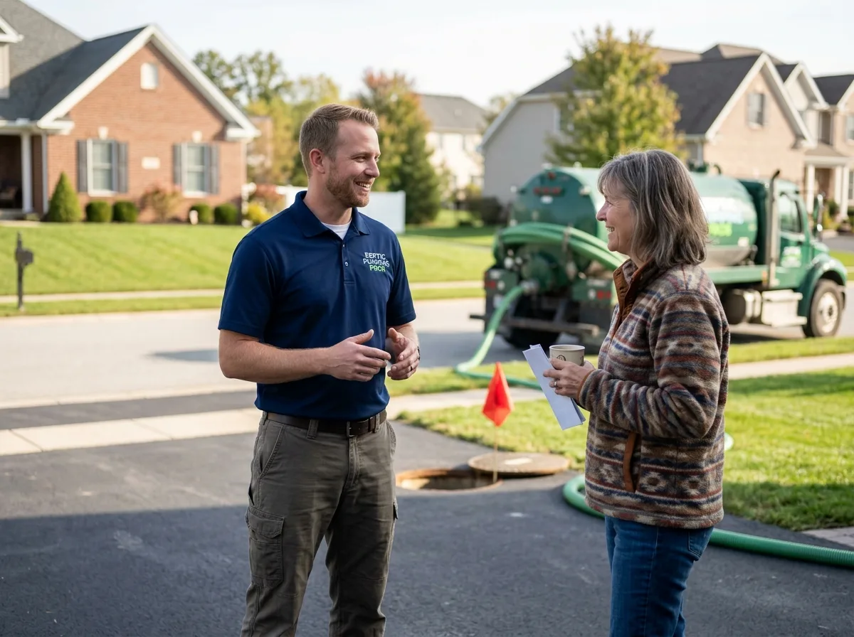 Septic Tank Cleaning in Metuchen, NJ