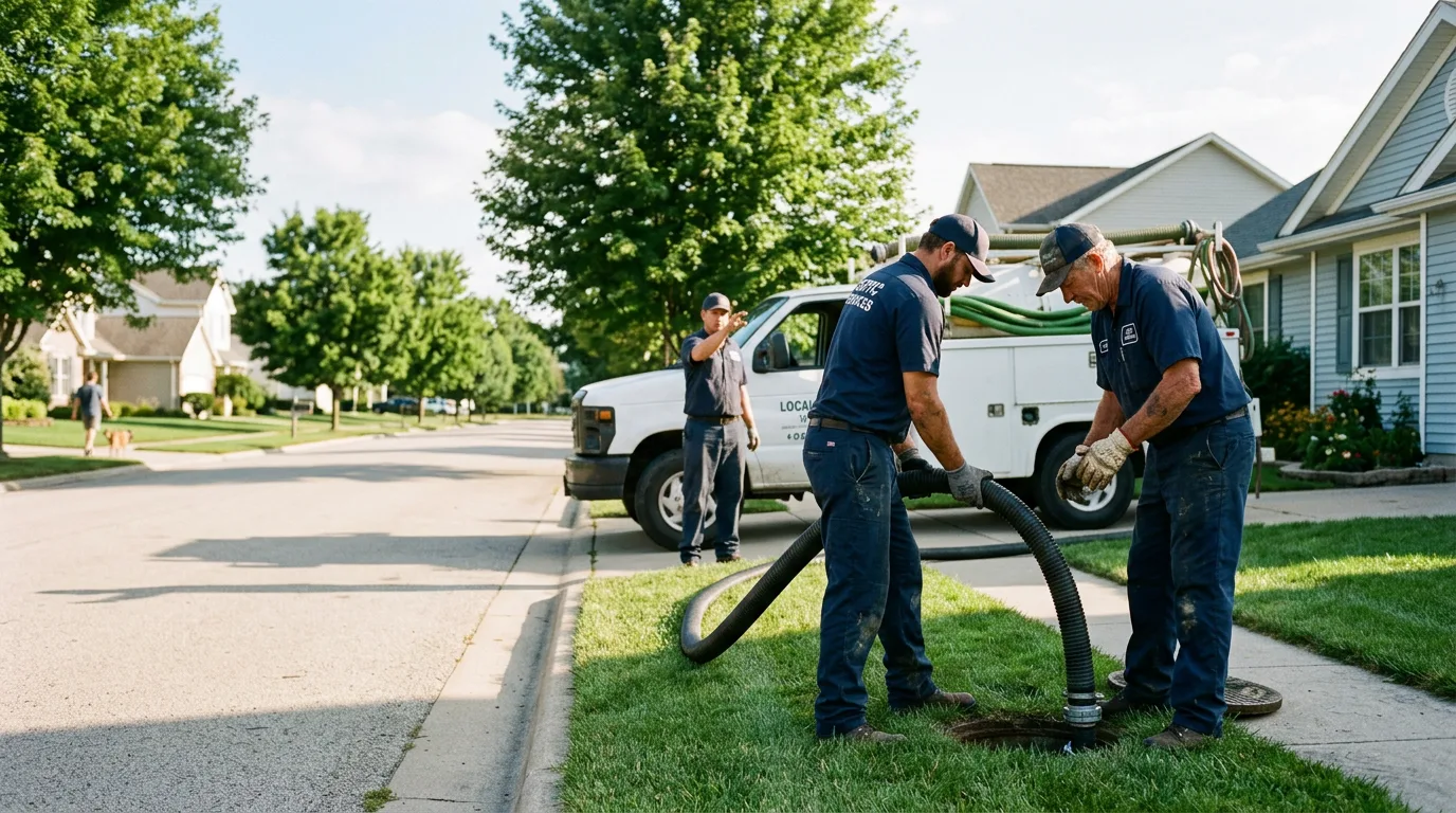 Septic Tank Cleaning in Metuchen, NJ
